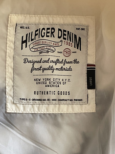 Tommy Hilfiger denim jakk (3 foto / 3)