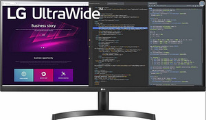 Monitor LG 34WN700-B 34" 21:9 UltraWide (1 foto / 2)