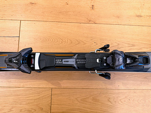 Mäesuusad Salomon Force 9 Ti 163 cm + Z12 (6 foto / 8)