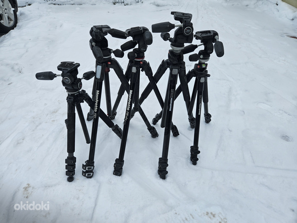 Manfrotto statiivid