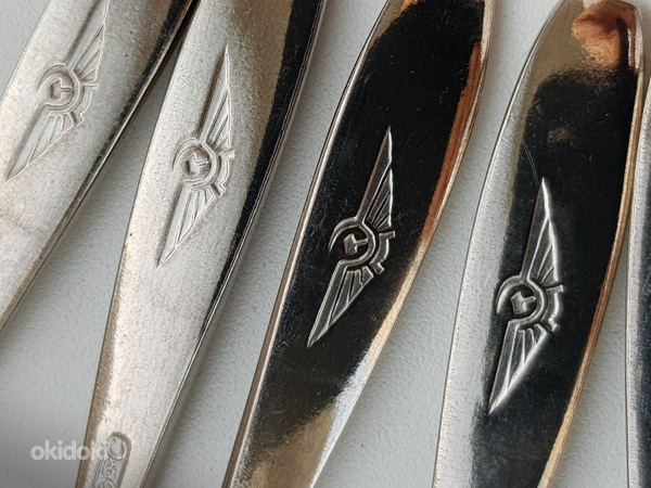 Aeroflot luusikate komplektid