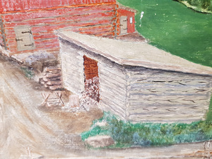 HEA HIND!Õlimaal 91,5×62,5 cm! ,1963 a. (6 foto / 10)