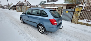 Skoda Fabia Combi II (4 foto / 8)