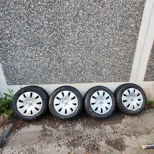 Audi, VW, Seat veljed rehvidega 205/60 R16 (2 foto / 3)