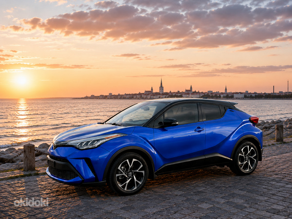Toyota C-HR Dynamic Plus 2017