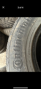 Шины Continental 265/65/18 (2 фото из 4)