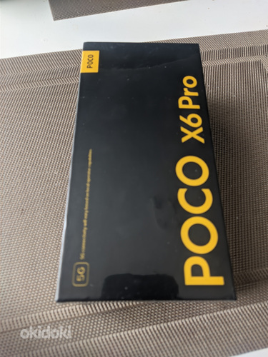 Xiaomi Poco X6 pro 12+512 Grey (foto #1)