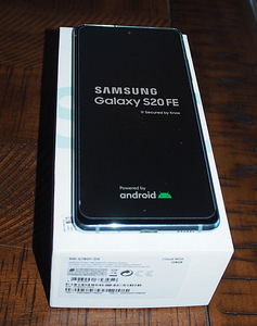 SAMSUNG GALAXY S20FE (1 фото из 5)