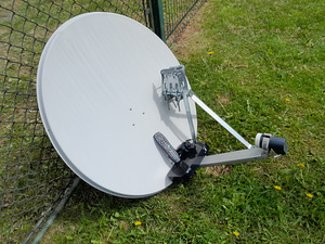 Satelliitantenn ja tuuner (2 foto / 2)
