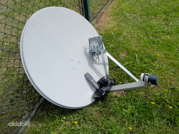 Satelliitantenn ja tuuner
