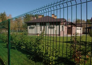 3D võtmed kätte tara/3D Aiapaneelid võtmed kätte (3 foto / 3)