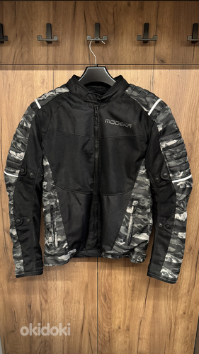 MOOTORATTA JOPE MODEKA COUPER II CAMO - XL (vastab L suur..