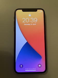 iPhone X 64GB Space Gray (1 foto / 4)