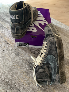 Nike SB Blazer Mid Premium nahast tossud, suurus 45,5 (2 foto / 6)
