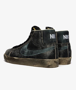 Nike SB Blazer Mid Premium nahast tossud, suurus 45,5 (5 foto / 6)