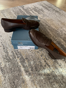 Mokassiinid nahk Geox, r.39 (2 foto / 8)