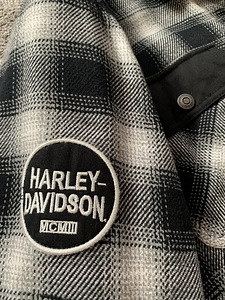 Harley Davidson куртка, р.L-XL (3 foto / 8)