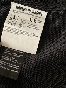 Harley Davidson куртка, р.L-XL (6 foto / 8)