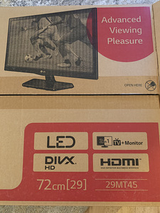 Телевизор+моритор LG 29МТ45 (1 фото из 5)