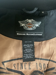 Harley Davidson jope, suurus XL (2 foto / 8)