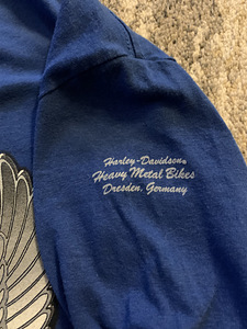 Harley Davidson кофта, р.XL (5 фото из 6)