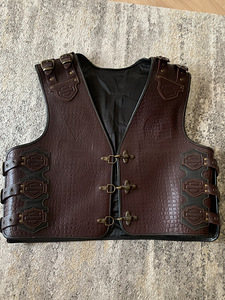Nahkvest, Xl-XXL (1 foto / 6)