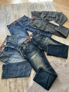 Джинсы Harley Davidson размеры 36/32, 38/32
