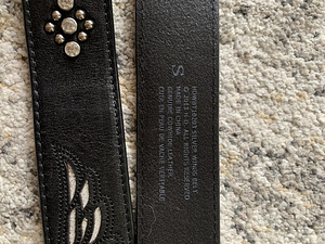 Nahast vöö Harley Davidson, suurus S (3 foto / 5)
