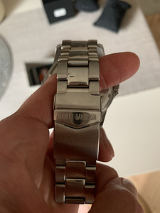 Harley Davidson Bulova 76A154 kellad (4 foto / 5)