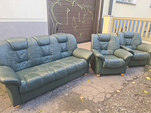 Nahkmööbel.Komplekt (1 foto / 4)