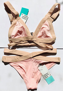 Новое модное бикини h&M № 75B/S (3 фото из 3)