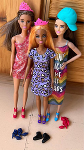 Набор кукол Barbie Fashionistas (2 фото из 3)