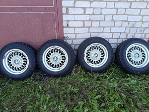 BMW BBS style 5 veljed R15 (1 foto / 3)
