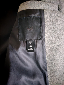 Meeste mantel H&M (2 foto / 4)