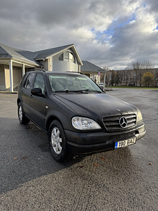 Mercedes Benz ML270, w163 (2 foto / 10)