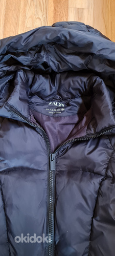 Зимняя куртка Zara 164s. (фото #2)