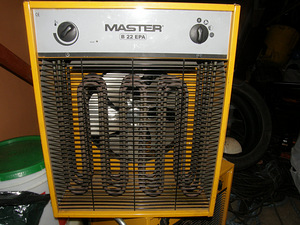 Soojuspüstol, elektrikeris MASTER B 22 EPA (1 foto / 3)