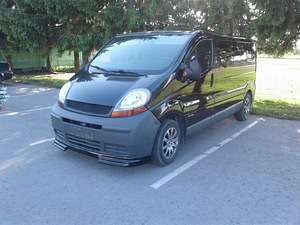 Esistange liisa Renault Trafic Opel Vivaro Nissan Primastar (3 foto / 4)