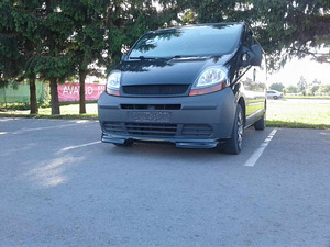 Esistange liisa Renault Trafic Opel Vivaro Nissan Primastar (4 foto / 4)