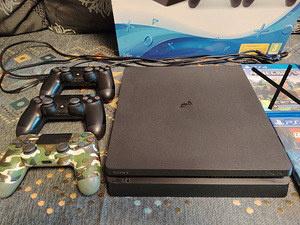 PS4 mängukonsool 500 GB (1 foto / 2)