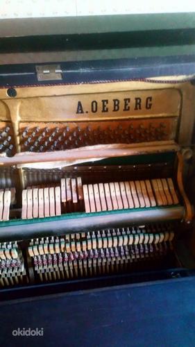 Старинное пианино А.OEBERG (фото #2)