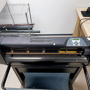 Summa Cut D60R Plotter Vinüül Kleebiste Lõikur / Плоттер (3 foto / 9)