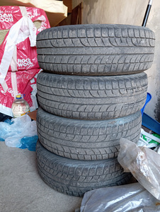 Продам шины летние и зимние (2 фото из 6)