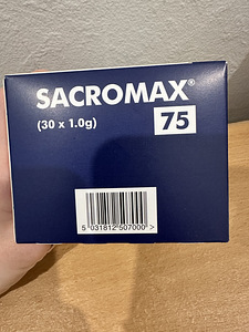 Sacromax 75 (4 foto / 6)
