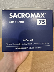 Sacromax 75 (5 foto / 6)