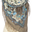 Павлопосадский платок 146х146 см (фото #2)