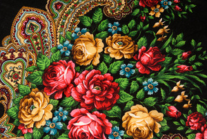 Pavloposadski rätik 89x89 cm (2 foto / 2)