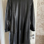 Пальто из натуральной кожи размер 42-44, черное (фото #2)
