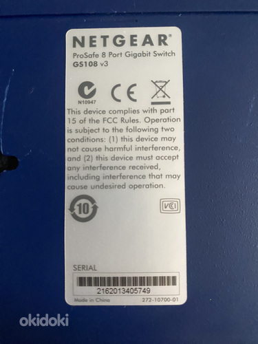 Netgear Switch (foto #2)