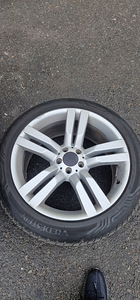 Диски и шины Mercedes (4 фото из 9)